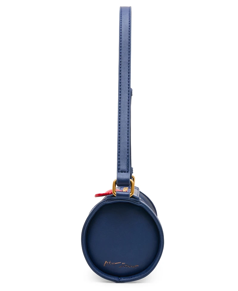 Betsey Johnson Pinch Moi Small Mesh Barrel Handbag