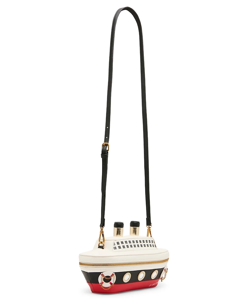 Betsey Johnson Ship Tease Small Crossbody Handbag