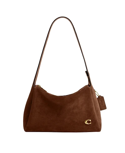 Coach Lola Small Pebble Leather Shoulder Bag