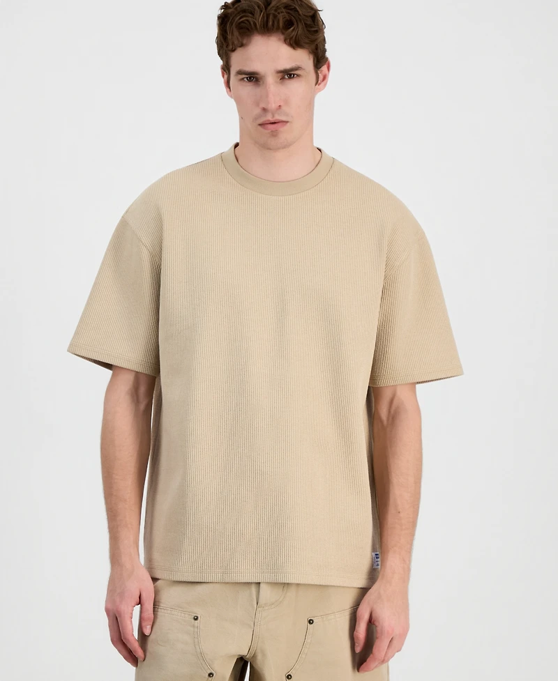 Hugo by Boss Men's Nuwaffle T-Shirt