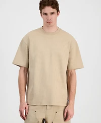 Hugo by Boss Men's Nuwaffle T-Shirt