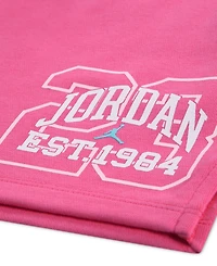 Jordan Girls' 7-16 Secret Diary Paperbag Shorts