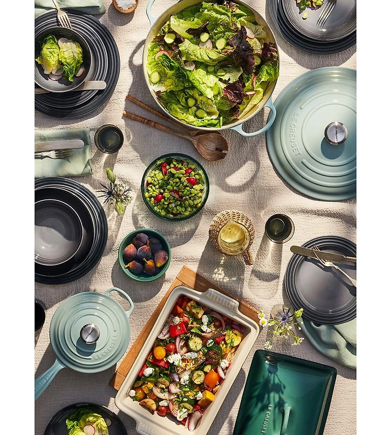 Le Creuset Enameled Cast Iron 3.5-Qt. Sauteuse Round Oven