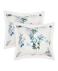 Piper & Wright Meadow 3-Pc. Cotton Floral Comforter Set, King/California King