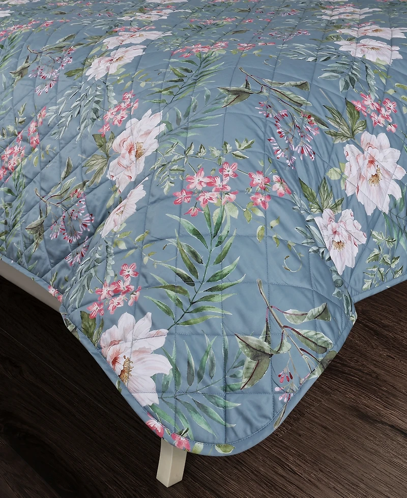 Piper & Wright Savannah Floral 3-Pc. Quilt Set, Full/Queen