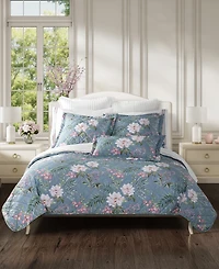 Piper & Wright Savannah Floral 2-Pc. Quilt Set, Twin/Twin Xl