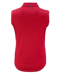 Cutter & Buck Women's Forge Eco Stretch Recycled Sleeveless Polo