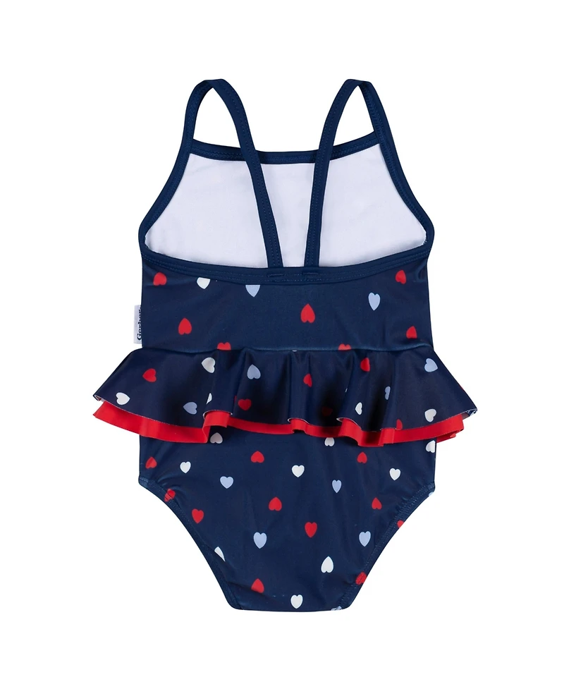 Gerber Toddler Girls Swimsuit