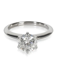 Pre-Owned Tiffany & Co 1.59 ct Round Brilliant Diamond Engagement Ring