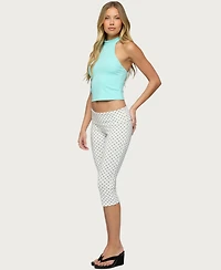 Edikted Women's Ikara Backless High Neck Halter Top