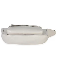 Pre-Owned Balenciaga White Distressed Calfskin Medium Raver Shoulder Bag