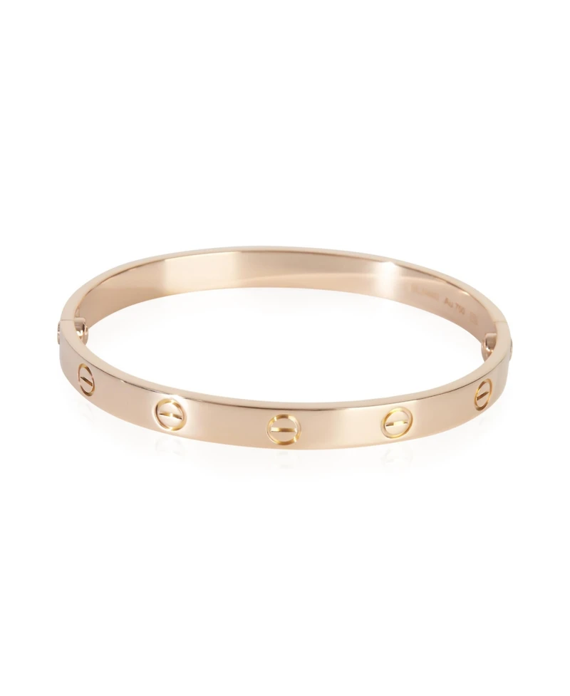 Pre-Owned Cartier Rose Gold Love Bracelet