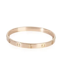 Pre-Owned Cartier Rose Gold Love Bracelet