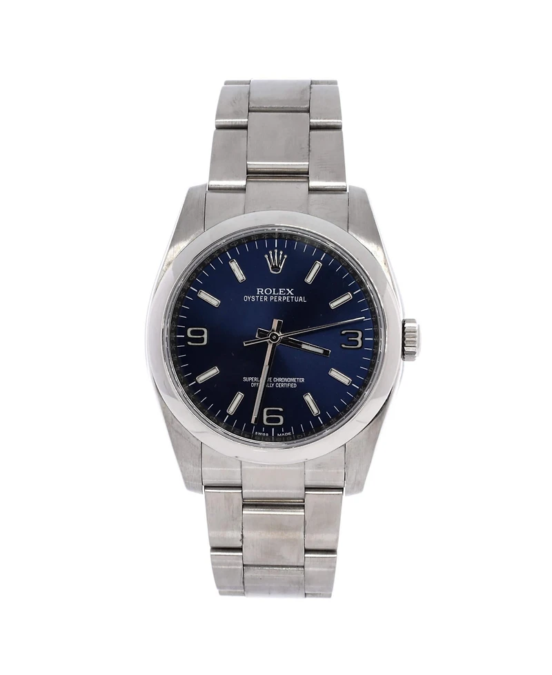 Pre-Owned Rolex Oyster Perpetual Automatic Watch in Stainless Steel 36mm