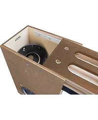 Kupo Hi-Hat Full Apple Box with Bowl Adapters