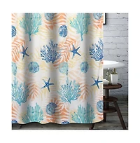 Greenland Home Fashions Montego Bath Shower Curtain