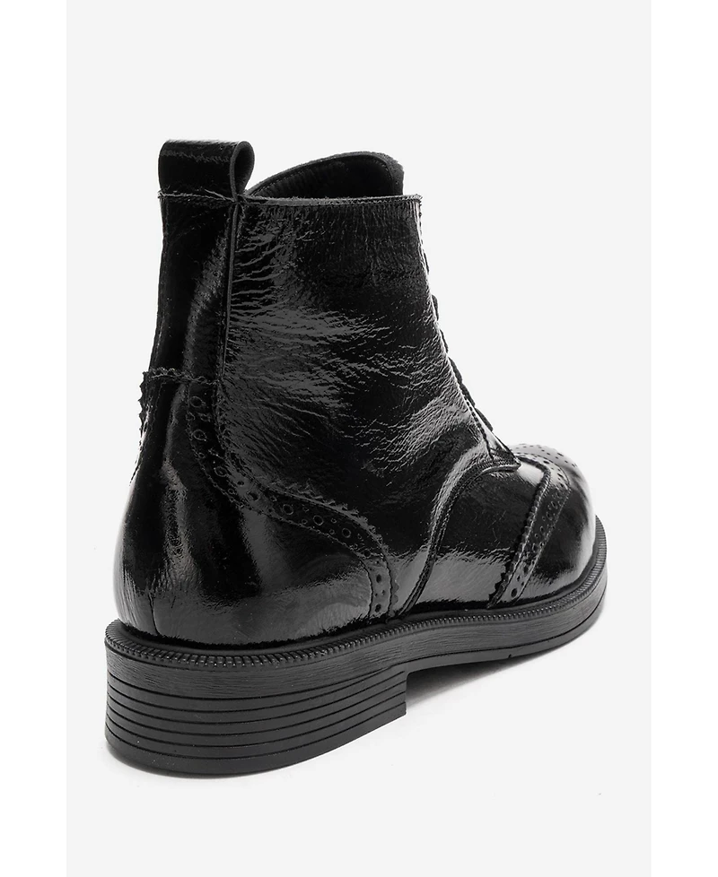 Forever and Always Women's Nelvy Leather Boot