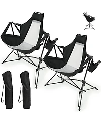 Rainsken Hammock Camping Chairs Set of 2
