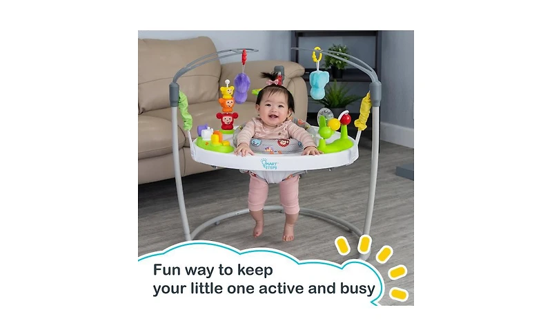 Baby Trend Kids Trend Smart Steps My First Jumper - Safari Toss