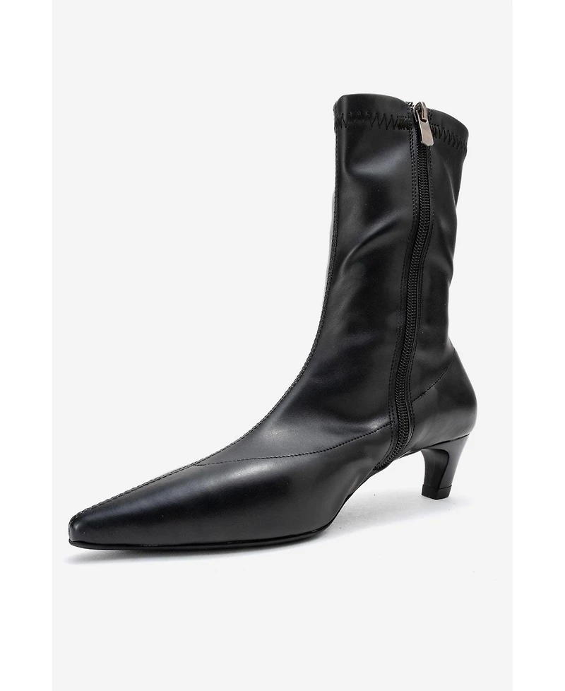 Prologue Shoes Women's Alora Kitten Heel Boot