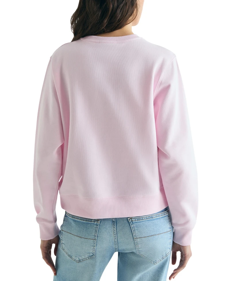 Scalpers Women's Basic Skull Sweatshirt