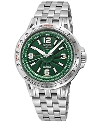 Gevril Men's Wind master Swiss Automatic Bracelet Watch