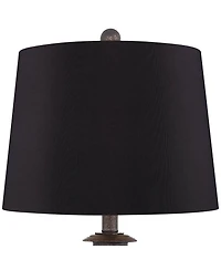 Franklin Iron Works Horace 25.25" Tall Rustic Table Lamps