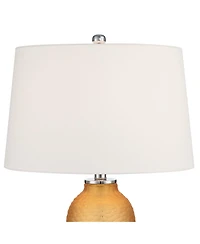 Possini Euro Design Possini Euro Lapis 28 1/4"H Glass Table Lamp Set with Dimmer