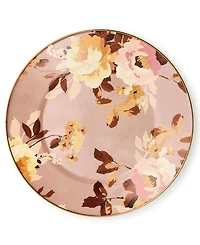 MacKenzie-Childs Wild Rose Mauve Dinner Plate