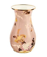 MacKenzie-Childs Wild Rose Mauve 96 oz. Tall Vase