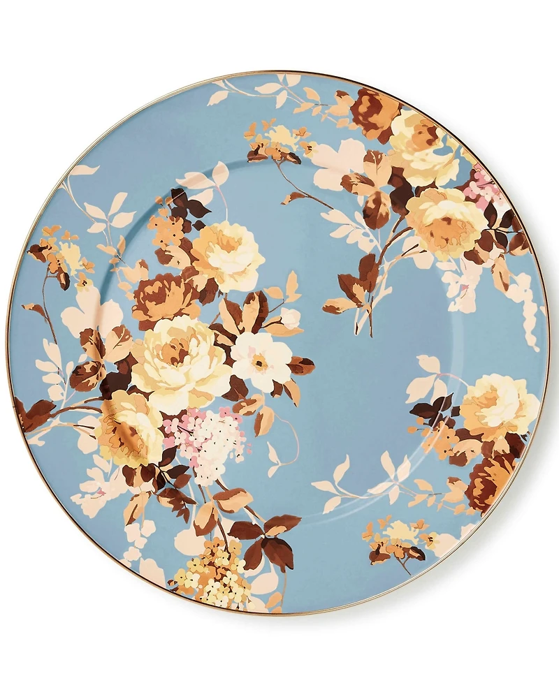 MacKenzie-Childs Wild Rose Slate Serving Platter