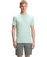 Boss by Hugo Men's Rubber-Print Logo T-Shirt