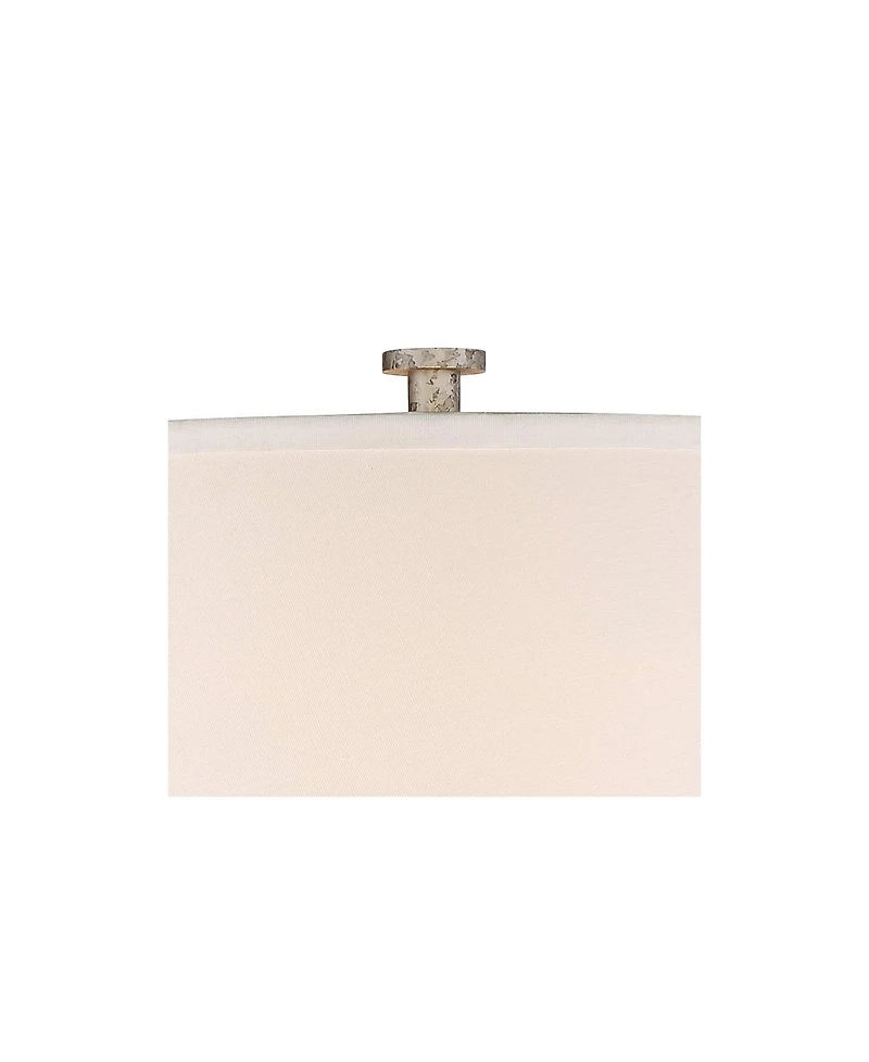 Franklin Iron Works Fisher 28 3/4" Tall Lantern Industrial End Table Lamps Set of 2 Night Light