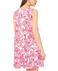 Msk Women's Sleeveless Three-Ring Dress