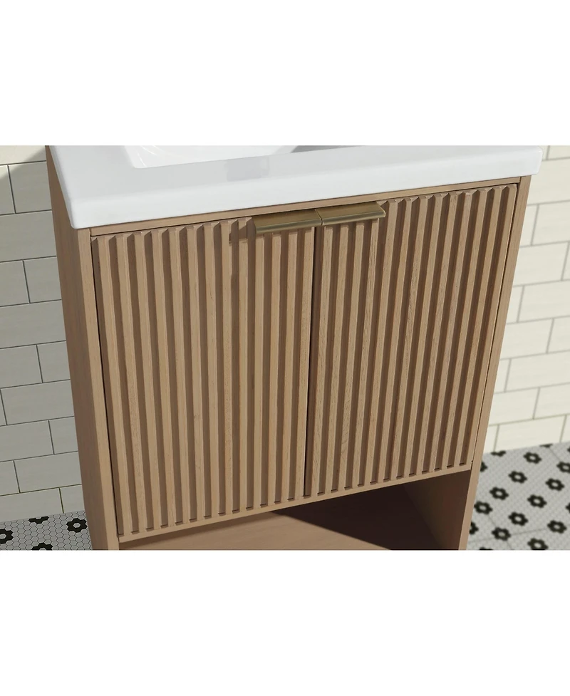 Ari Bath Diego 24" Bathroom Vanity Oak