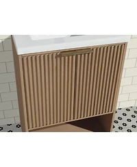 Ari Bath Diego 24" Bathroom Vanity Oak