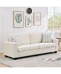 gaomon 84" Oversized Corduroy Loveseat
