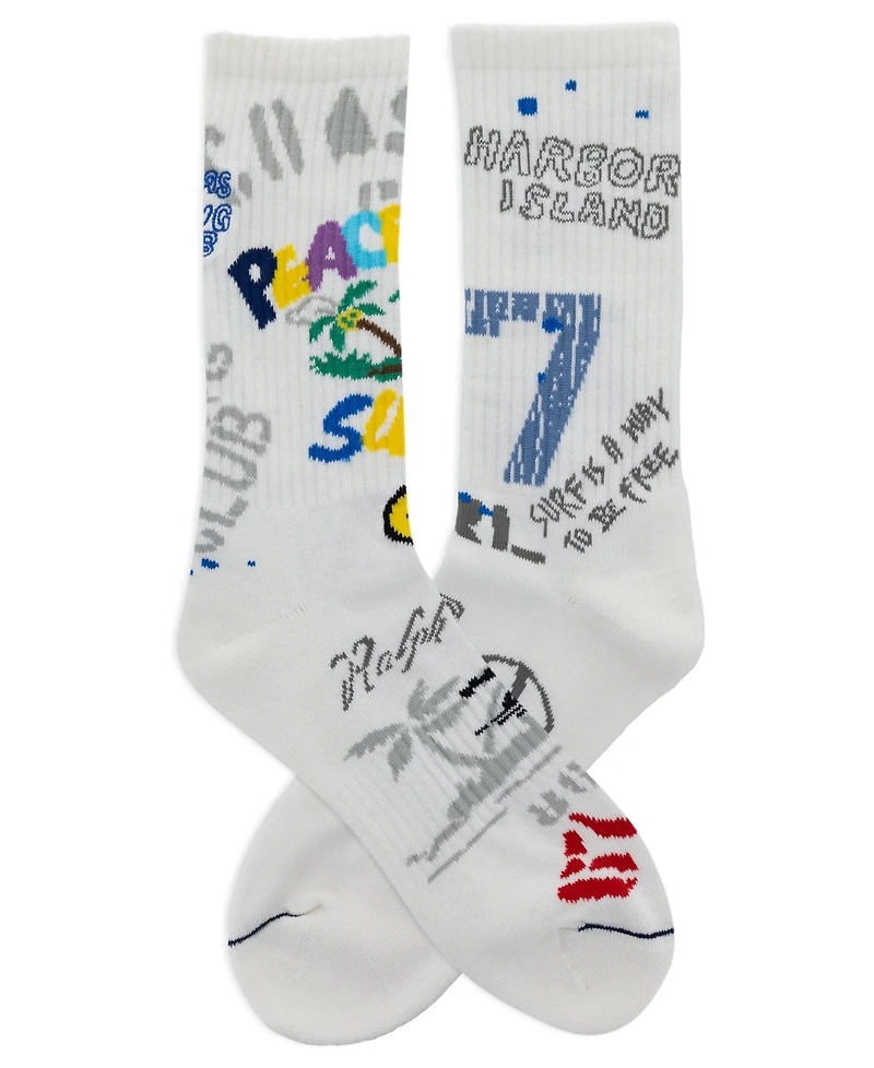 Polo Ralph Lauren Men's Relaxed Coastal Sock