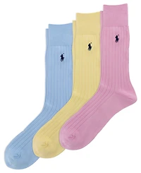 Polo Ralph Lauren Men's Egyptian Cotton Sock