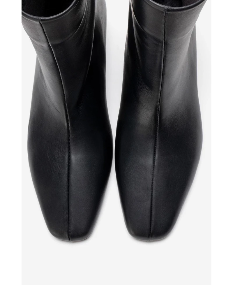 Forever and Always Shoes Women's Nacho Leather Ankle Boot