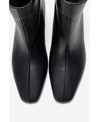 Forever and Always Shoes Women's Nacho Leather Ankle Boot