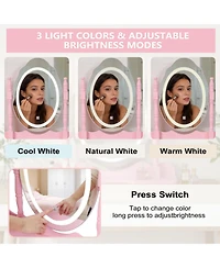 Rainsken Princess Vanity Desk Set