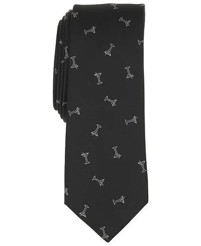 Bar Iii Men's Tini Neat Pattern Tie, Macy's Exclusive
