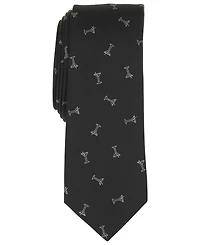 Bar Iii Men's Tini Neat Pattern Tie, Macy's Exclusive