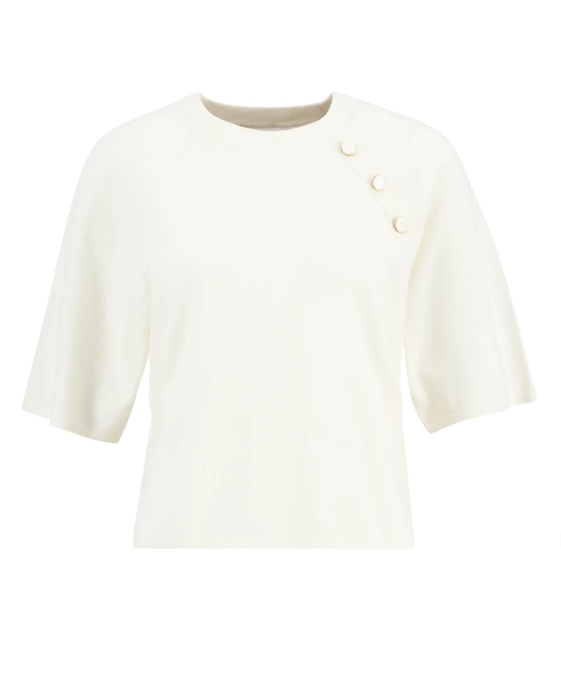 Barbour Women's Camille Knit Crewneck Sweater