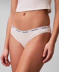 Calvin Klein Women's Modern Logo Bikini Underwear QD5044