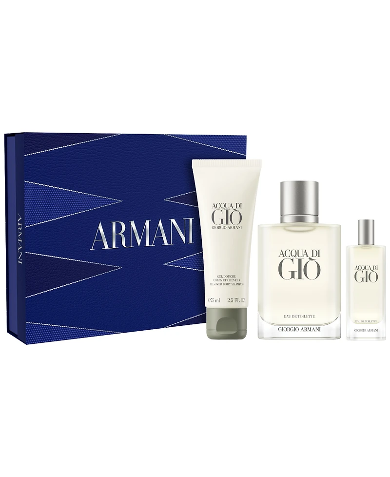 Armani 3-Pc. Acqua di Gio Eau de Toilette and Shower Gel Father's Day Gift Set