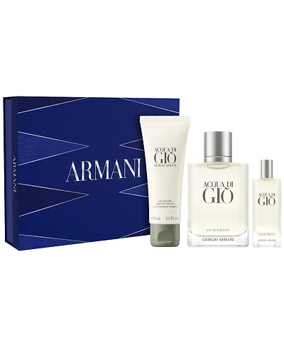 Armani 3-Pc. Acqua di Gio Eau de Toilette and Shower Gel Father's Day Gift Set
