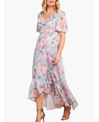 Needle & Thread Women's Camille's Garden V-Neck Ankle Gown