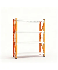 Yigii Garage Shelving Heavy Duty Adjustable Metal Storage Shelf Warehouse Basement Workshop